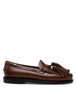 Weekend Max Mara Loafersy 2515521014670 Brązowy ze sklepu MODIVO w kategorii Mokasyny damskie - zdjęcie 186438442