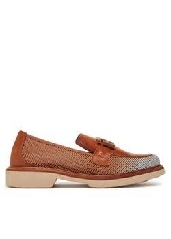 Hispanitas Loafersy BHV254072 Brązowy - id: 0000305054869 - marki Hispanitas - 186438450 Hispanitas Loafersy BHV254072 Brązowy ze sklepu MODIVO w kategorii Lordsy damskie - zdjęcie 186438450