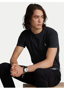 Polo Ralph Lauren T-Shirt Classics 710671438164 Czarny Slim Fit ze sklepu MODIVO w kategorii T-shirty męskie - zdjęcie 186438461