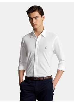 Polo Ralph Lauren Koszula 710654408003 Biały Regular Fit ze sklepu MODIVO w kategorii Koszule męskie - zdjęcie 186438470