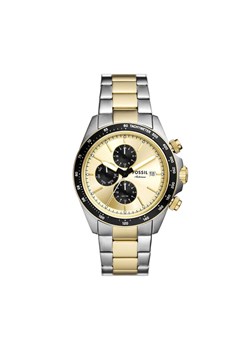 Fossil Zegarek Autocross FS6126 Srebrny ze sklepu MODIVO w kategorii Zegarki - zdjęcie 186438472