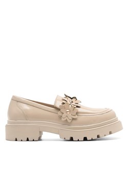 Sergio Bardi Loafersy EST-B1009-02SB Beżowy ze sklepu MODIVO w kategorii Mokasyny damskie - zdjęcie 186438480