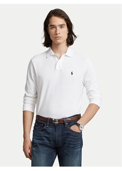 Polo Ralph Lauren Polo 710681126001 Biały Slim Fit ze sklepu MODIVO w kategorii T-shirty męskie - zdjęcie 186438492
