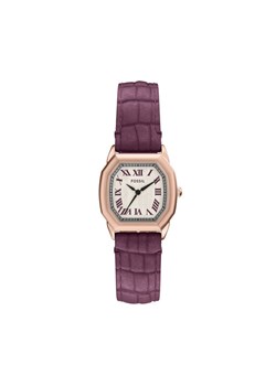 Fossil Zegarek Harlow ES5428 Fioletowy ze sklepu MODIVO w kategorii Zegarki - zdjęcie 186438503