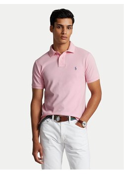 Polo Ralph Lauren Polo Core Replen 710795080 Różowy Slim Fit ze sklepu MODIVO w kategorii T-shirty męskie - zdjęcie 186438521
