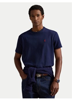 Polo Ralph Lauren T-Shirt Classics 710811284003 Granatowy Regular Fit - id: 0000207362291 - marki Polo Ralph Lauren - 186438523 Polo Ralph Lauren T-Shirt Classics 710811284003 Granatowy Regular Fit ze sklepu MODIVO w kategorii T-shirty męskie - zdjęcie 186438523