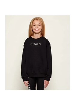 Pinko UP Bluza | Relaxed fit ze sklepu Gomez Fashion Store w kategorii Bluzy dziewczęce - zdjęcie 186441284