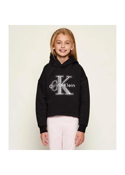 Calvin Klein Jeans Bluza | Regular Fit ze sklepu Gomez Fashion Store w kategorii Bluzy dziewczęce - zdjęcie 186441292