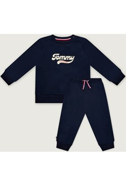 Tommy Hilfiger Dres | Regular Fit ze sklepu Gomez Fashion Store w kategorii Dresy dziewczęce - zdjęcie 186441300