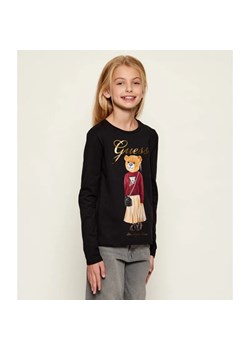 Guess Bluzka | Regular Fit ze sklepu Gomez Fashion Store w kategorii Bluzki dziewczęce - zdjęcie 186441312