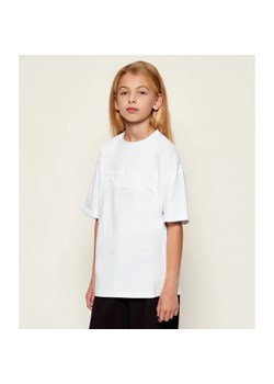 Pinko UP T-shirt | Loose fit ze sklepu Gomez Fashion Store w kategorii Bluzki dziewczęce - zdjęcie 186441313