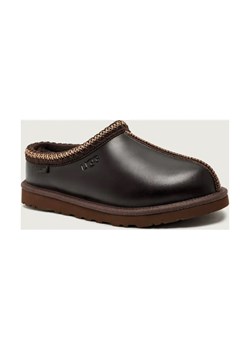 UGG Skórzane mule M TASMAN | z dodatkiem wełny ze sklepu Gomez Fashion Store w kategorii Klapki męskie - zdjęcie 186441322