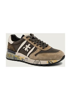 Premiata Sneakersy LANDER | z dodatkiem skóry ze sklepu Gomez Fashion Store w kategorii Buty sportowe męskie - zdjęcie 186441323