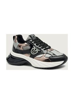 Pinko Skórzane sneakersy ARIEL 15 ze sklepu Gomez Fashion Store w kategorii Buty sportowe damskie - zdjęcie 186441334