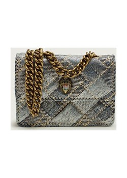 Kurt Geiger Jeansowa torebka na ramię 690-MICRO KENSINGTON ze sklepu Gomez Fashion Store w kategorii Torebki damskie - zdjęcie 186441344
