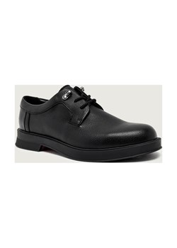 HUGO Skórzane derby Lenner ze sklepu Gomez Fashion Store w kategorii Buty eleganckie męskie - zdjęcie 186441361