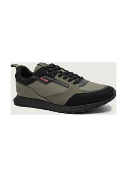 HUGO Sneakersy Icelin_runn_pupes ze sklepu Gomez Fashion Store w kategorii Buty sportowe męskie - zdjęcie 186441371