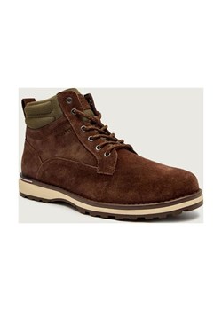 Tommy Hilfiger Buty wysokie CORPORATE | zamsz ze sklepu Gomez Fashion Store w kategorii Buty zimowe męskie - zdjęcie 186441372