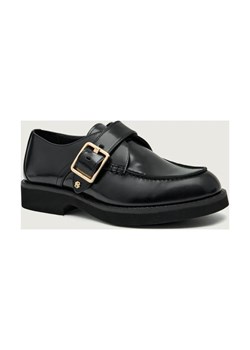 BOSS BLACK Skórzane loafersy Eleri_Monk_BOBK ze sklepu Gomez Fashion Store w kategorii Półbuty damskie - zdjęcie 186441394