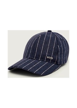 BOSS BLACK Bejsbolówka Zed_Performance-Pin | z dodatkiem wełny ze sklepu Gomez Fashion Store w kategorii Czapki z daszkiem męskie - zdjęcie 186441402