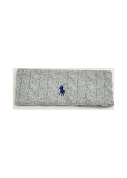 POLO RALPH LAUREN Wełniana opaska | z dodatkiem kaszmiru ze sklepu Gomez Fashion Store w kategorii Opaski damskie - zdjęcie 186441420