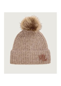 LAUREN RALPH LAUREN Czapka | z dodatkiem wełny ze sklepu Gomez Fashion Store w kategorii Czapki zimowe damskie - zdjęcie 186441421
