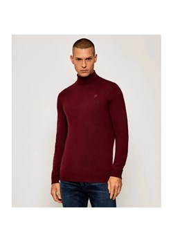 Karl Lagerfeld Wełniany golf | Regular Fit ze sklepu Gomez Fashion Store w kategorii Swetry męskie - zdjęcie 186441503