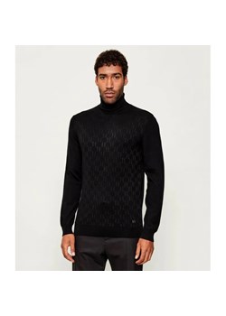 Karl Lagerfeld Wełniany golf | Slim Fit ze sklepu Gomez Fashion Store w kategorii Swetry męskie - zdjęcie 186441504