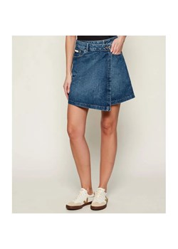 Calvin Klein Jeans Jeansowa spódnica COLD SPRIN ze sklepu Gomez Fashion Store w kategorii Spódnice - zdjęcie 186441523