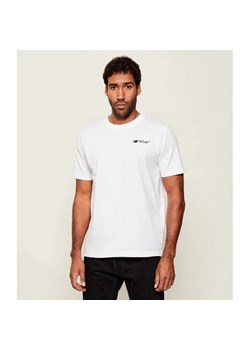 OFF-WHITE T-shirt ARROW | Slim Fit ze sklepu Gomez Fashion Store w kategorii T-shirty męskie - zdjęcie 186441540