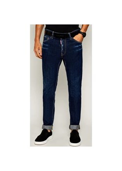 Dsquared2 Jeansy Cool Guy | Tapered fit ze sklepu Gomez Fashion Store w kategorii Jeansy męskie - zdjęcie 186442704