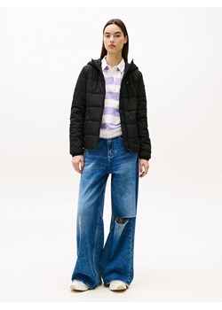TOMMY JEANS Kurtka pikowana w kolorze czarnym ze sklepu Limango Polska w kategorii Kurtki damskie - zdjęcie 186442723