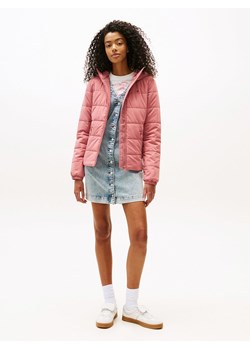 TOMMY JEANS Kurtka pikowana w kolorze jasnoróżowym ze sklepu Limango Polska w kategorii Kurtki damskie - zdjęcie 186442744