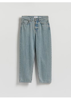 Reserved - Jeansy baggy tapered - indigo jeans - id: WY880-57J - marki Reserved - 186443981 Reserved - Jeansy baggy tapered - indigo jeans ze sklepu Reserved w kategorii Jeansy męskie - zdjęcie 186443981