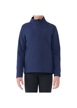Longsleeve termoaktywny dziewczęcy UBRUU106 4F ze sklepu SPORT-SHOP.pl w kategorii Bluzki dziewczęce - zdjęcie 186444152
