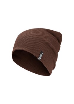 Czapka Rib Beanie Jack Wolfskin ze sklepu SPORT-SHOP.pl w kategorii Czapki zimowe męskie - zdjęcie 186444292