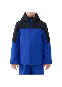Kurtka narciarska chłopięca TTJAM0821 4F ze sklepu SPORT-SHOP.pl w kategorii Kurtki chłopięce - zdjęcie 186444424