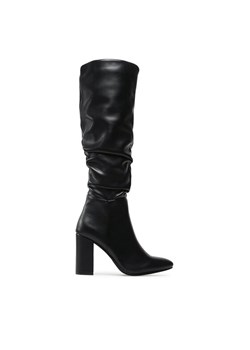 Kozaki DeeZee H190102-01 Czarny ze sklepu eobuwie.pl w kategorii Kozaki damskie - zdjęcie 186444531