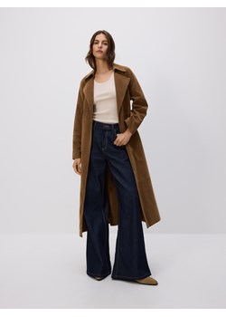 Reserved - Jeansy wide leg - granatowy ze sklepu Reserved w kategorii Jeansy damskie - zdjęcie 186445221