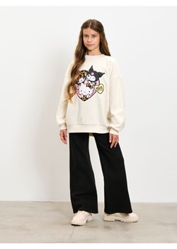 Sinsay - Jeansy wide leg basic - czarny ze sklepu Sinsay w kategorii Spodnie dziewczęce - zdjęcie 186447223