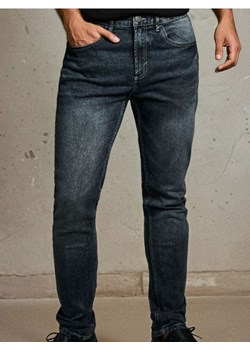Sinsay - Jeansy skinny fit - szary - id: 460FB-90J - marki Sinsay - 186447271 Sinsay - Jeansy skinny fit - szary ze sklepu Sinsay w kategorii Jeansy męskie - zdjęcie 186447271