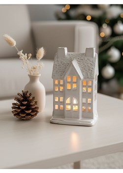 Sinsay - Świecznik świąteczny w kształcie domku - wielobarwny ze sklepu Sinsay w kategorii Świeczniki - zdjęcie 186447291