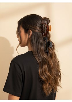 Sinsay - Klamra do włosów 2 pack - wielobarwny ze sklepu Sinsay w kategorii Spinki - zdjęcie 186447293