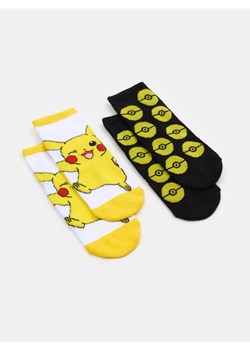 Sinsay - Skarpetki 2 pack Pokémon - wielobarwny ze sklepu Sinsay w kategorii Skarpetki dziecięce - zdjęcie 186447372