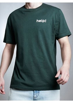 Sinsay - Koszulka - zielony ze sklepu Sinsay w kategorii T-shirty męskie - zdjęcie 186447392
