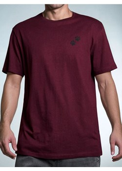 Sinsay - Koszulka - czerwony ze sklepu Sinsay w kategorii T-shirty męskie - zdjęcie 186447393