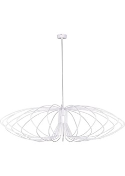 Biała industrialna lampa wisząca - S056-Iwans ze sklepu Edinos.pl w kategorii Lampy wiszące - zdjęcie 186447474