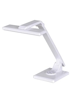 Biała dotykowa lampka do biurka LED - S263-Trofo ze sklepu Edinos.pl w kategorii Lampy stołowe - zdjęcie 186447550