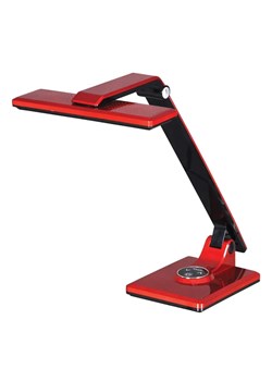 Czerwona ruchoma lampka biurkowa LED - S263-Trofo ze sklepu Edinos.pl w kategorii Lampy stołowe - zdjęcie 186447553