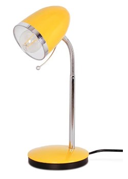 Żółta młodzieżowa lampka do biurka - S272-Adonir ze sklepu Edinos.pl w kategorii Lampy dziecięce - zdjęcie 186447560